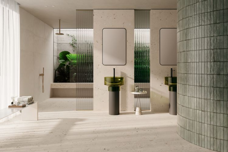 Terrazzo Texture Tile