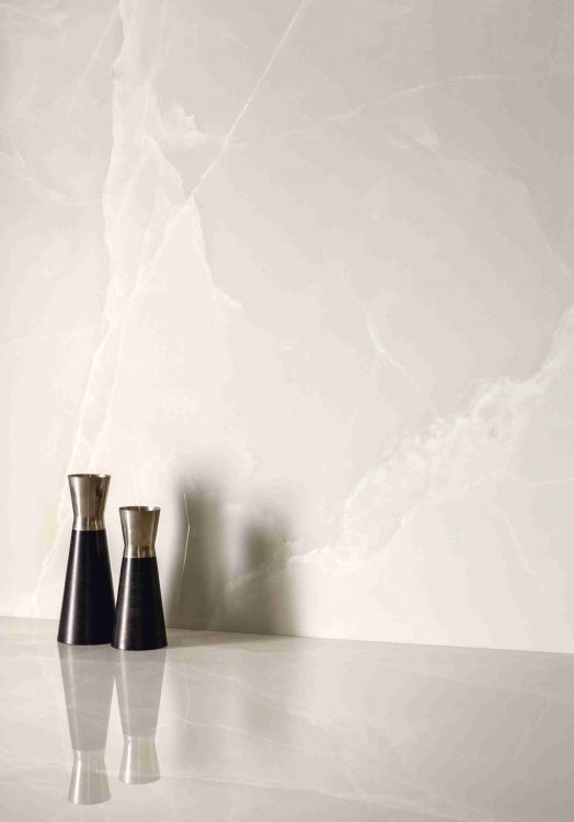 Eccentric Luxe Cloudy White Glossy 6MM 47 x 110