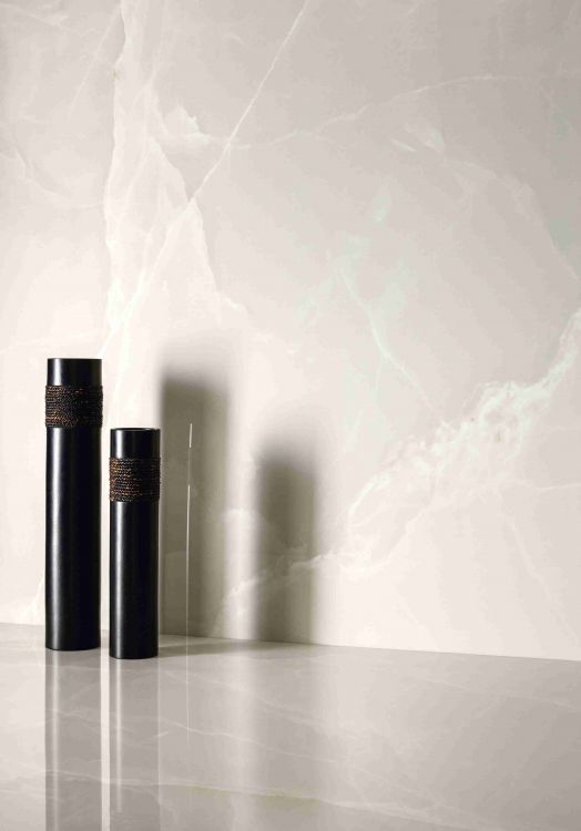 Eccentric Luxe Cloudy White Glossy 6MM 47 x 110