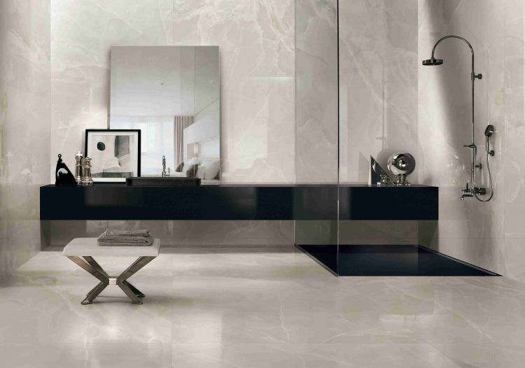 Eccentric Luxe Cloudy White Glossy 6MM 47 x 110