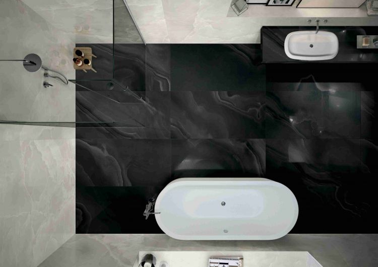 Eccentric Luxe Cloudy White Glossy 6MM 47 x 110