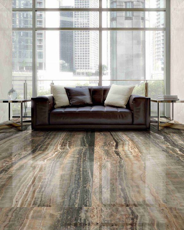 Eccentric Luxe Caramel Glossy 6MM 47 x 110