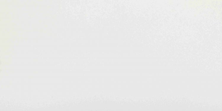 B&W White High-Glossy 6MM 63 x 126