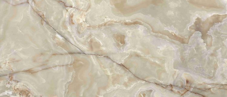 Onyx&More Golden Onyx Glossy 6MM 47 x 110