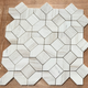 Wooden White Honed