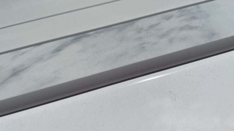 Marshall Blue Matte Bullnose 3 x 24