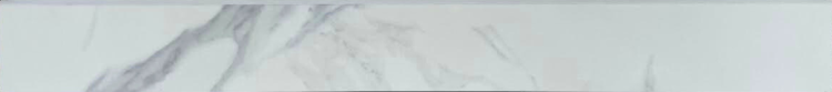 Marshall Blue Bullnose Molding Polished 3 x 24