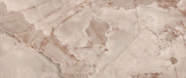 Authentic Luxe Gold Travertine Silk 6MM 47 x 110