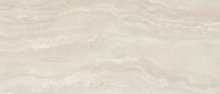 Authentic Luxe Pearl Travertine Silk 6MM 47 x 110
