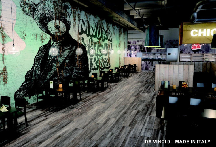 DaVinci 9 Tile Matte 8 x 48
