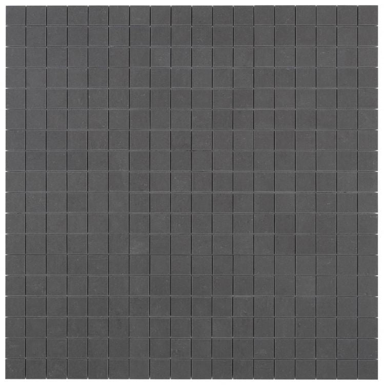 Grey Dark Matte Mosaic 12 x 12