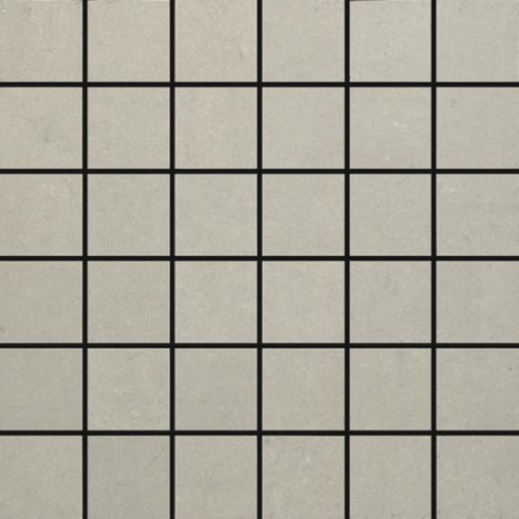 Grey light matte mosaic Tiles.