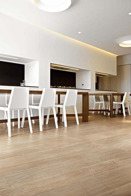 Selection Oak Cream Tile Matte 8 x 48