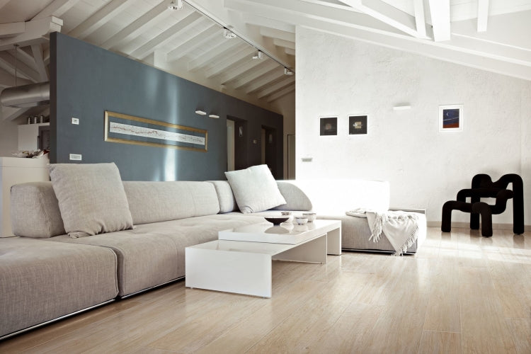 Selection Oak White Tile Matte 8 x 48