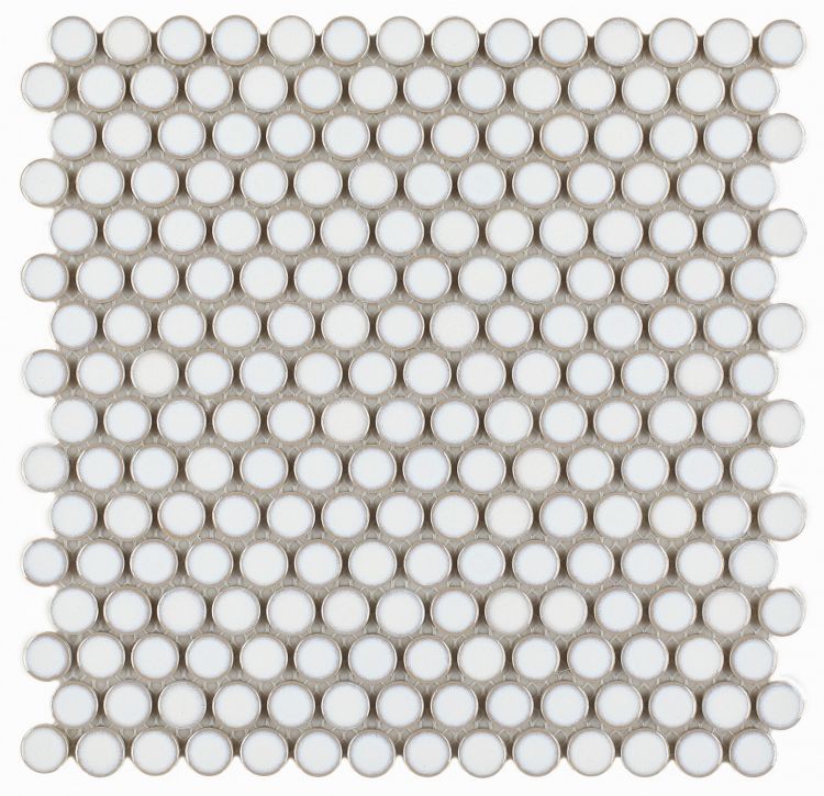 Fancy White Mosaic Tile