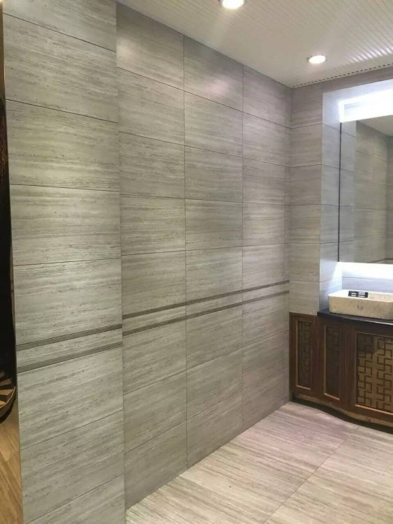 River Silver Tile Matte 18 x 36