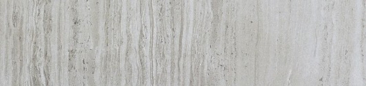 River Silver Bullnose Molding Matte 3 x 12