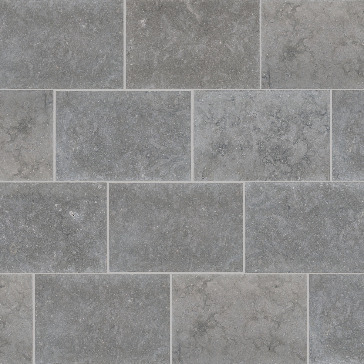 Antigo Lagos Blue Blend Limestone Tile, 16 x 24, Distressed