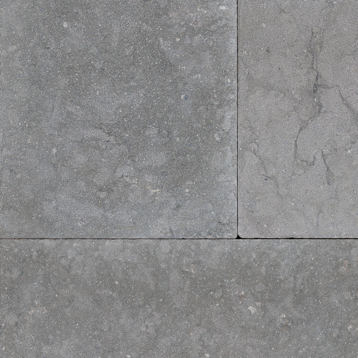 Antigo Lagos Blue Blend Limestone Tile, 16 x 24, Distressed
