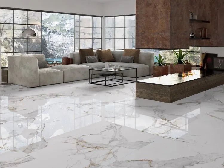 Aeris Gold Polished 24 x 48