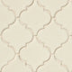 Antique White Arabesque Mosaic