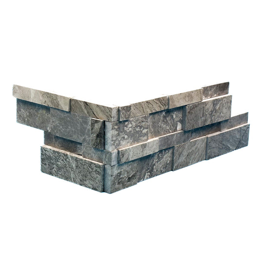 SLATE PANEL STACKED STONE.