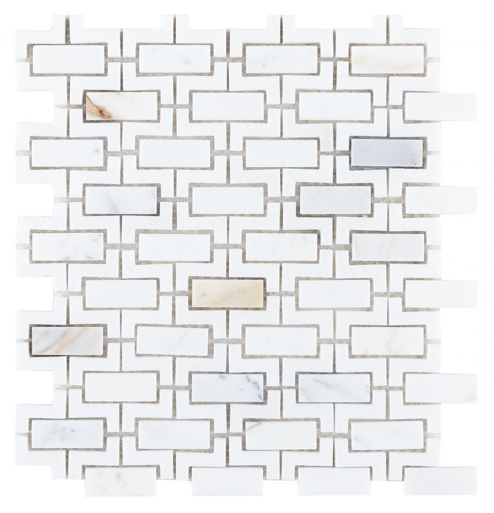 Aztec White Elysium Tiles.