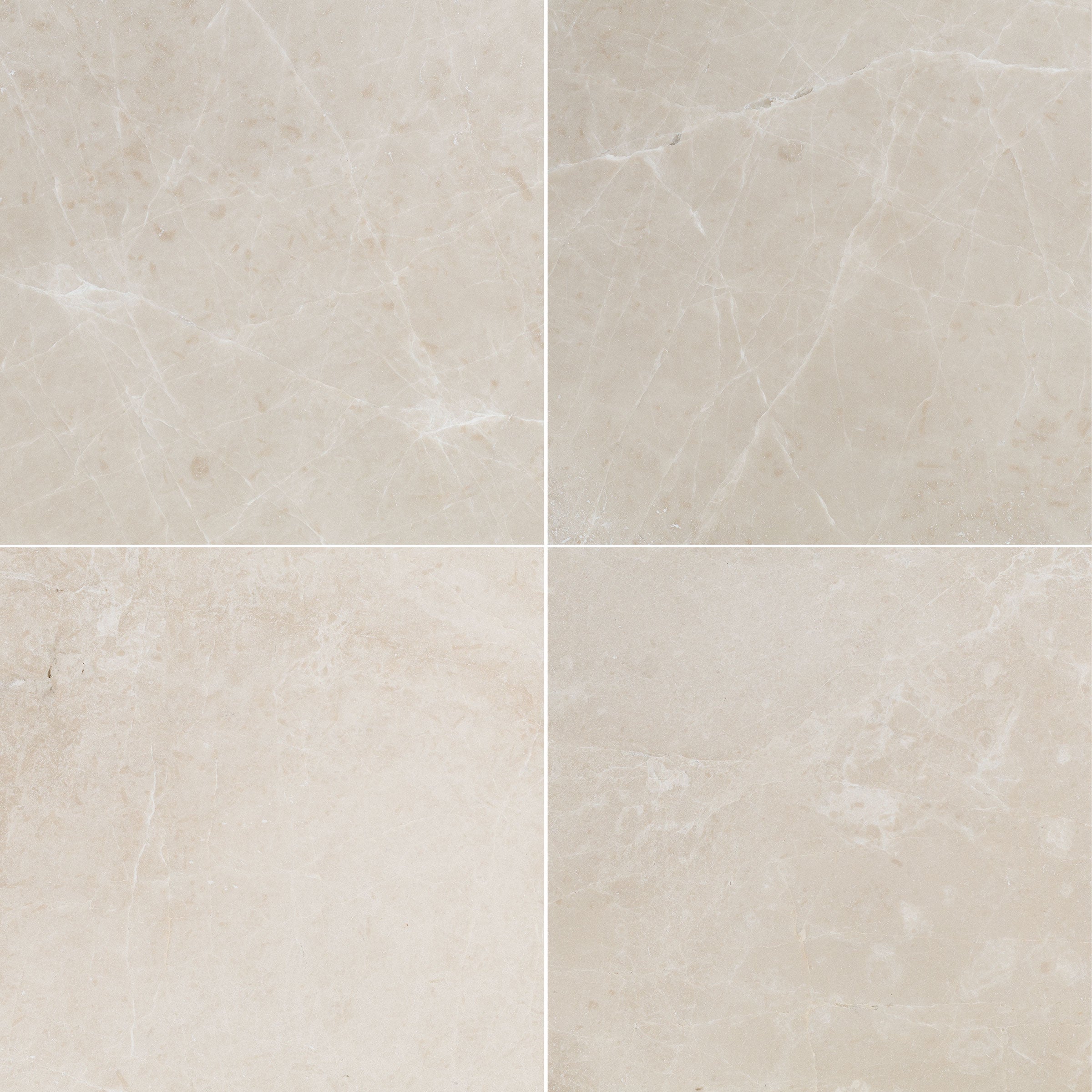 Botticino (Turkish)  24x24 Polished