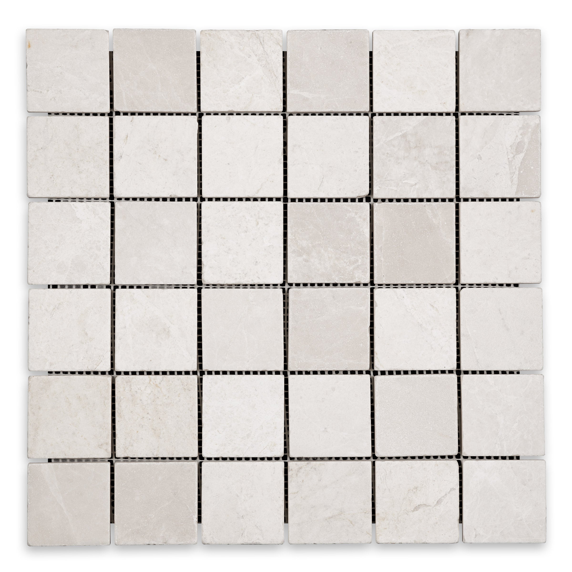 Botticino (Turkish) - Square 2" Tumbled