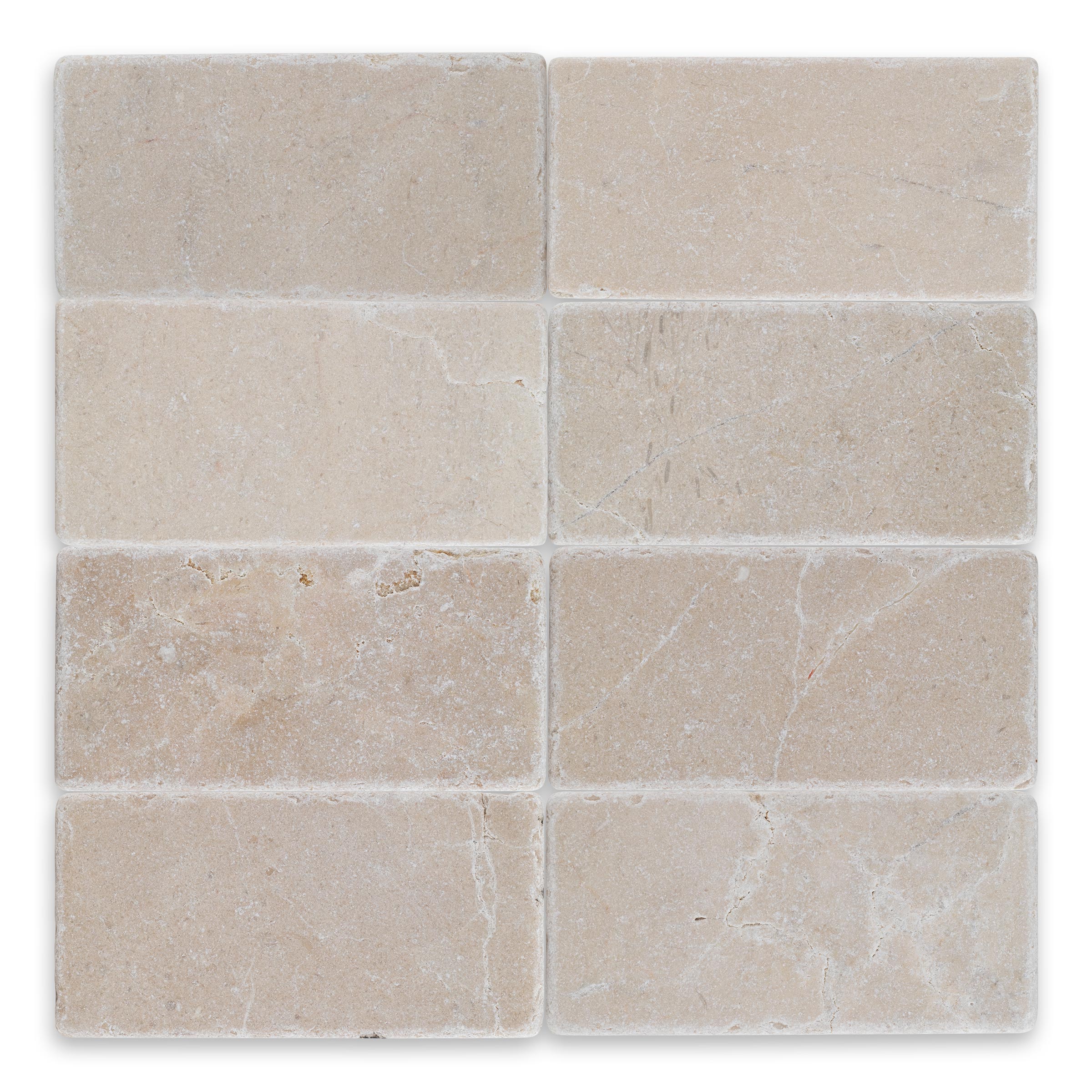 Botticino (Turkish)  3x6 Tumbled