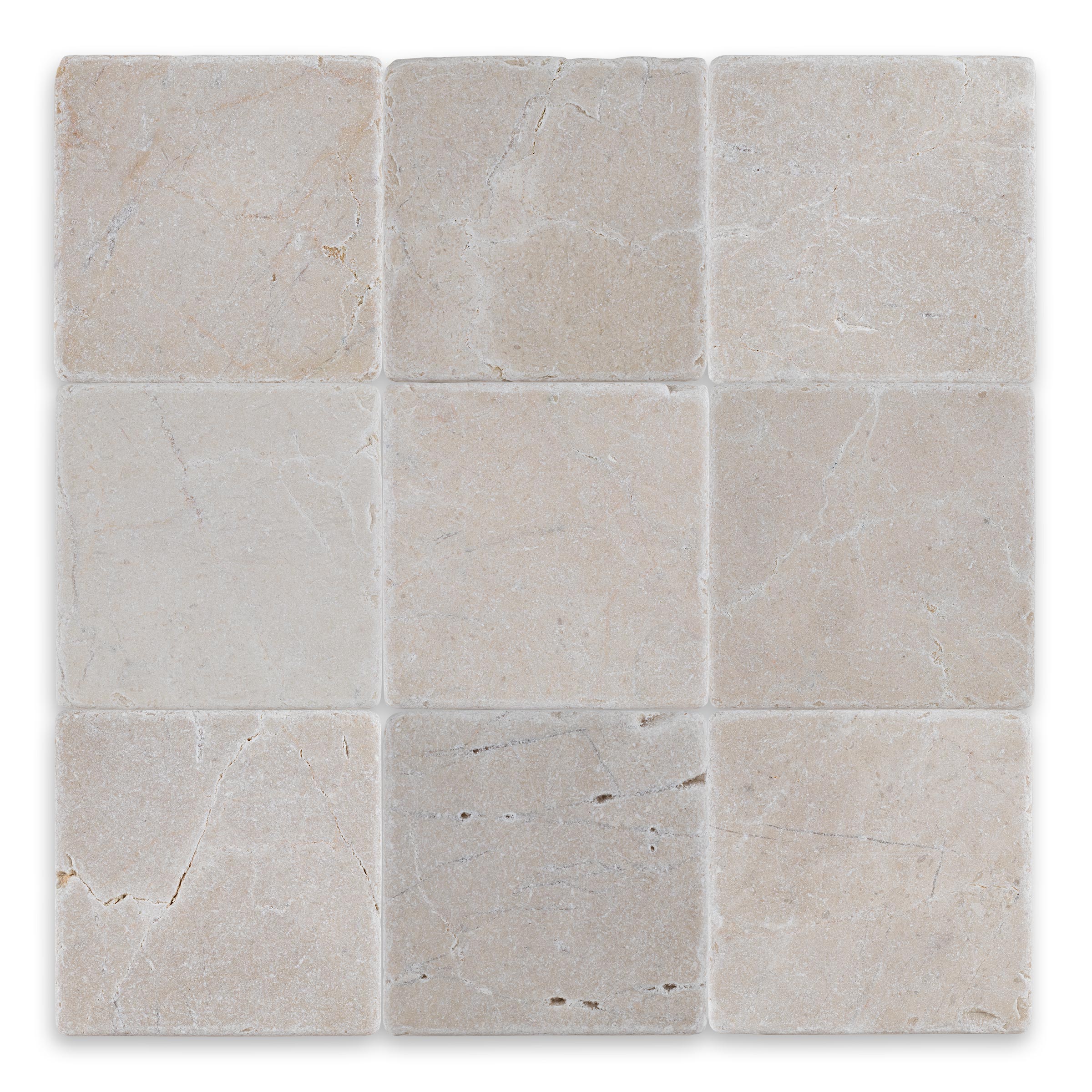 Botticino (Turkish)  4x4 Tumbled
