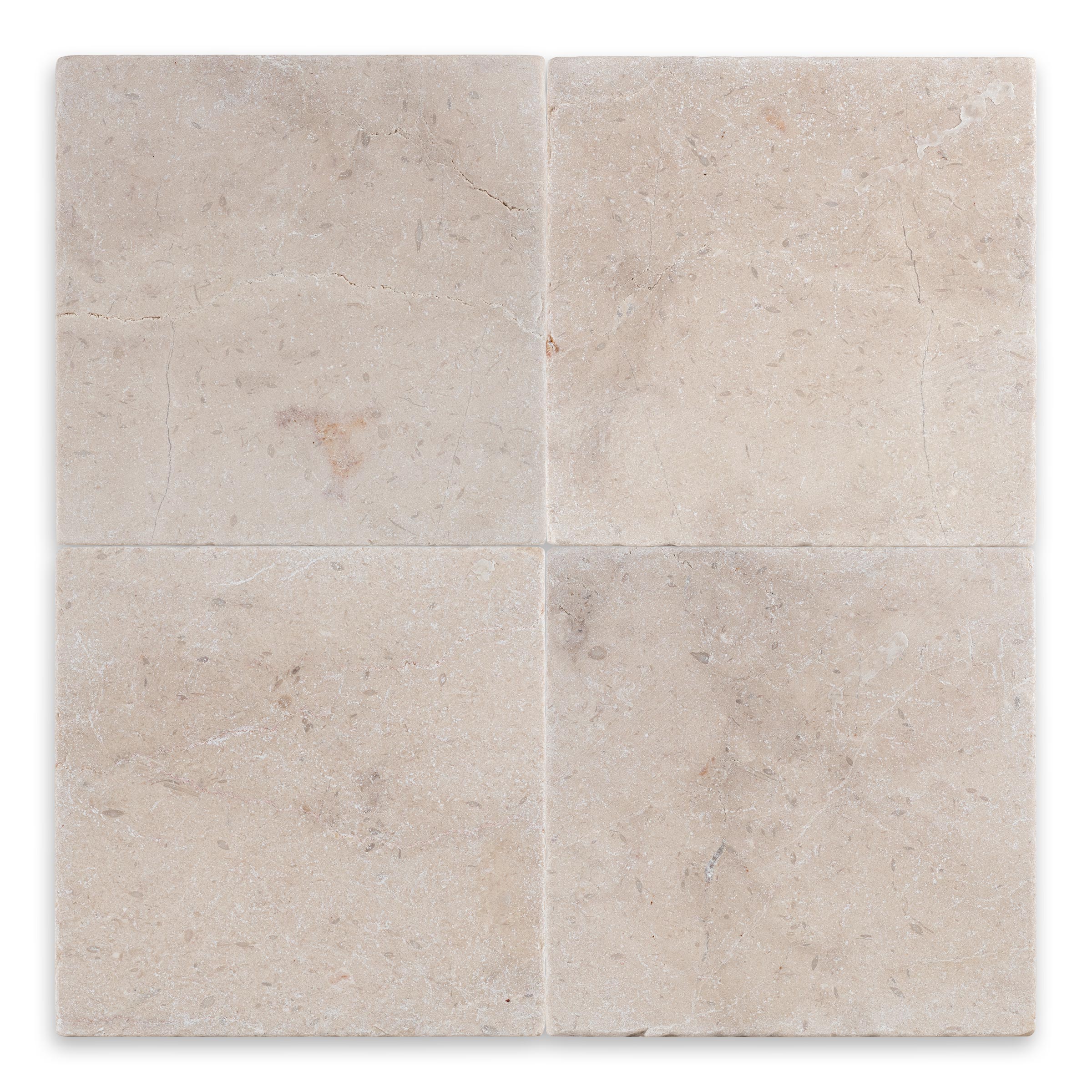 Botticino (Turkish)  6x6 Tumbled
