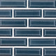 Bay Blue 2x6 Beveled Tile