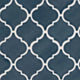 Bay Blue Arabesque Mosaic
