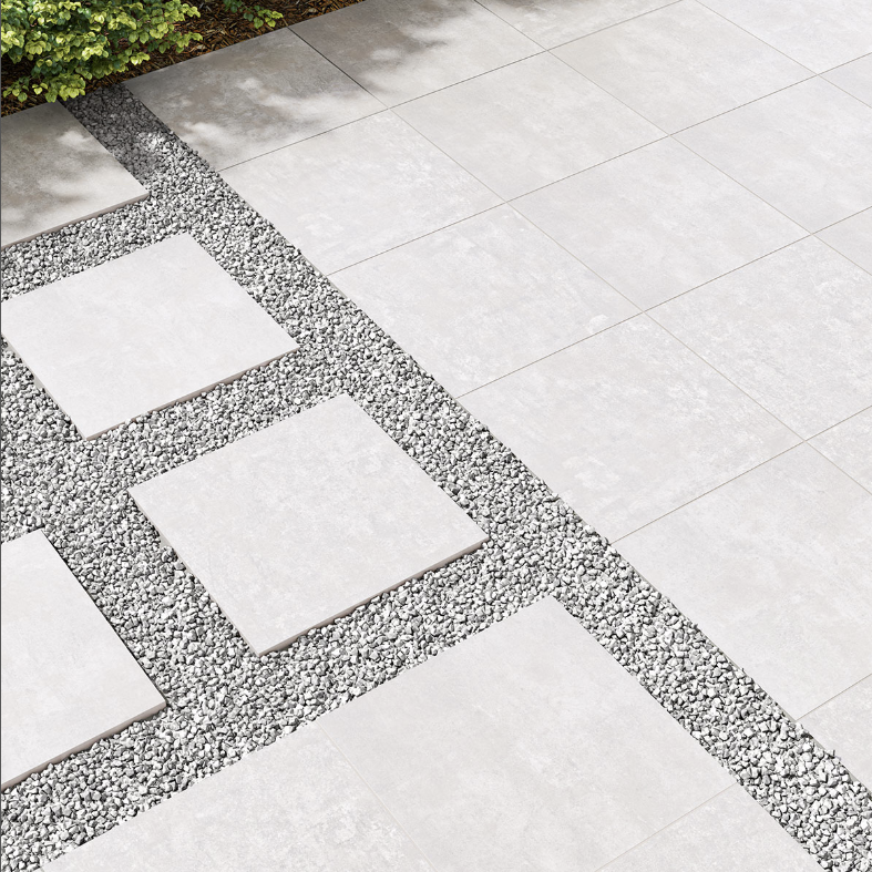 Beton Grey Arterra Porcelain Paver - Sold per box - 2 pcs/box (8 sf/box)