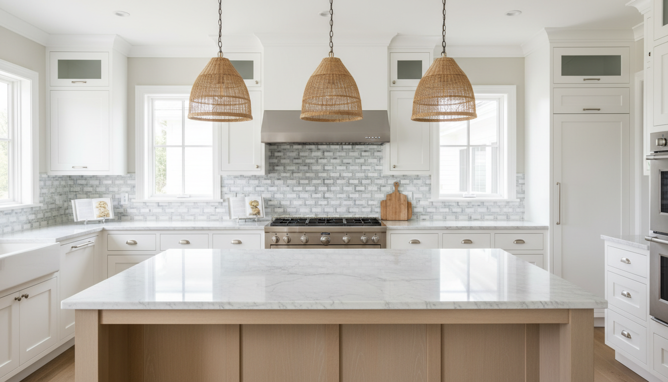 Bianco Dolomite Lynx Polished