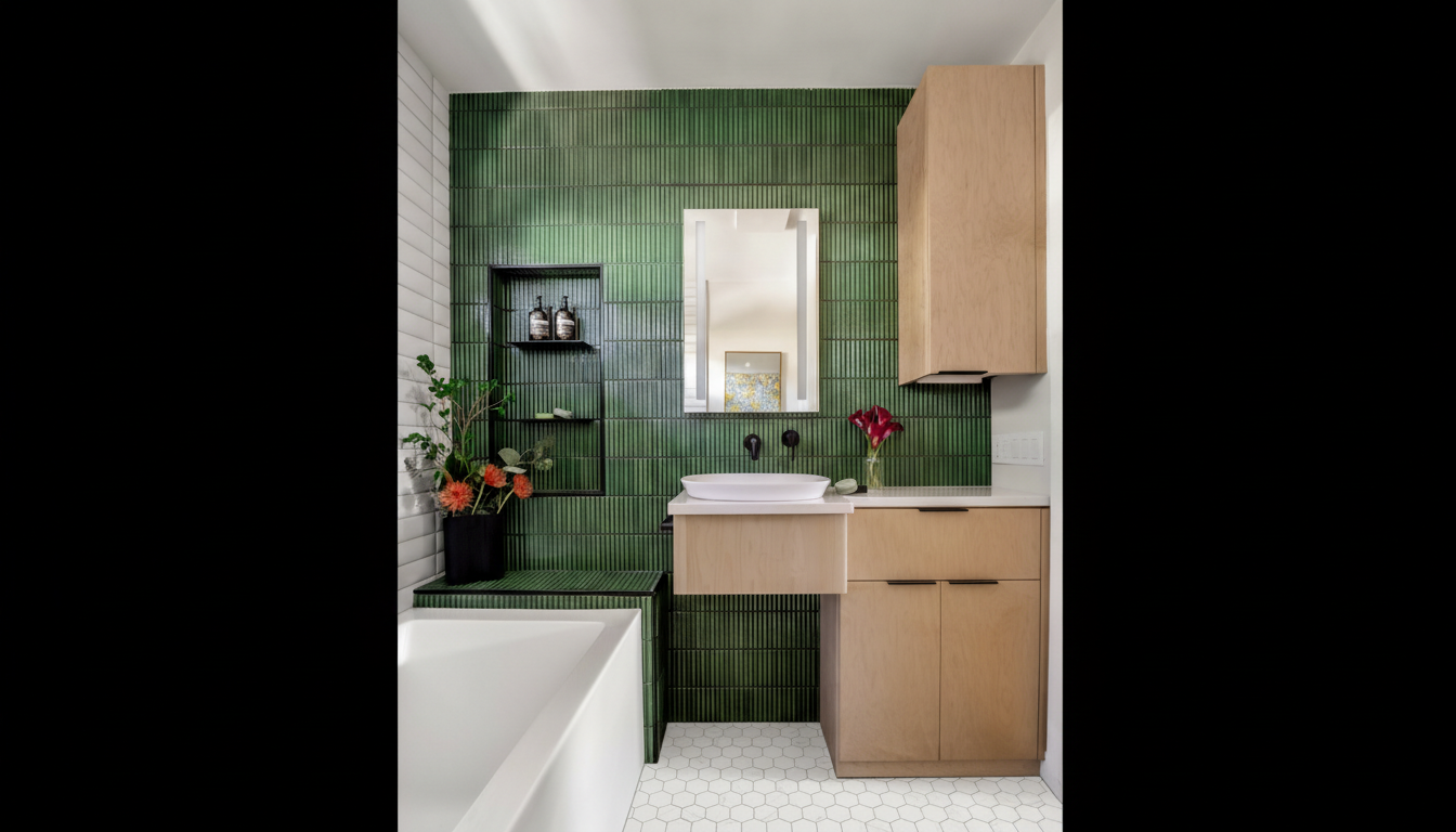 Bianco Dolomite Marble Brick 2"x4" Deep Beveled Mosaic