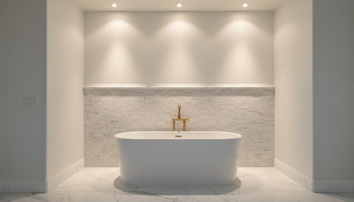 White Marble Bathroom Ideas