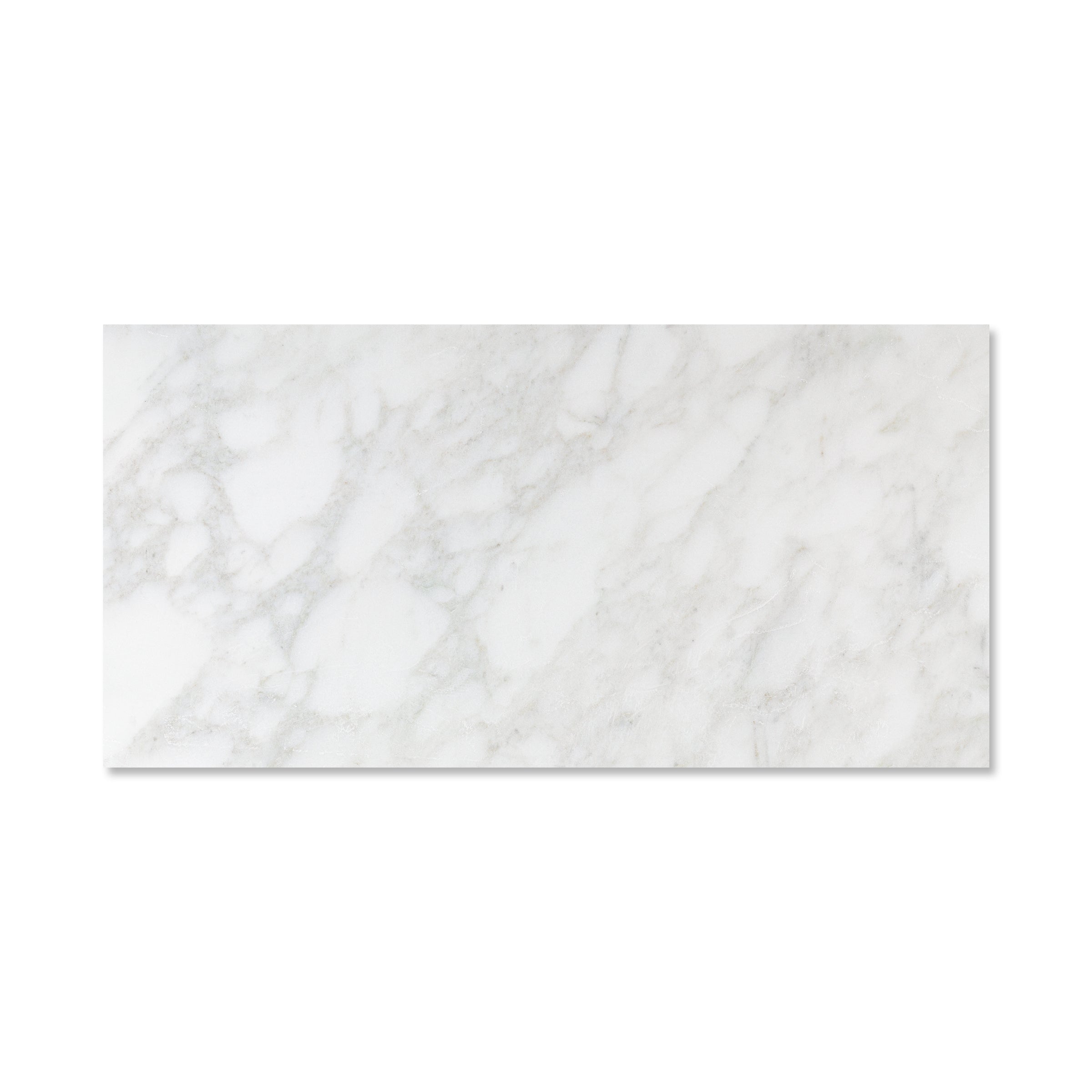 Calacatta Caldia Honed Marble Tile 12x24