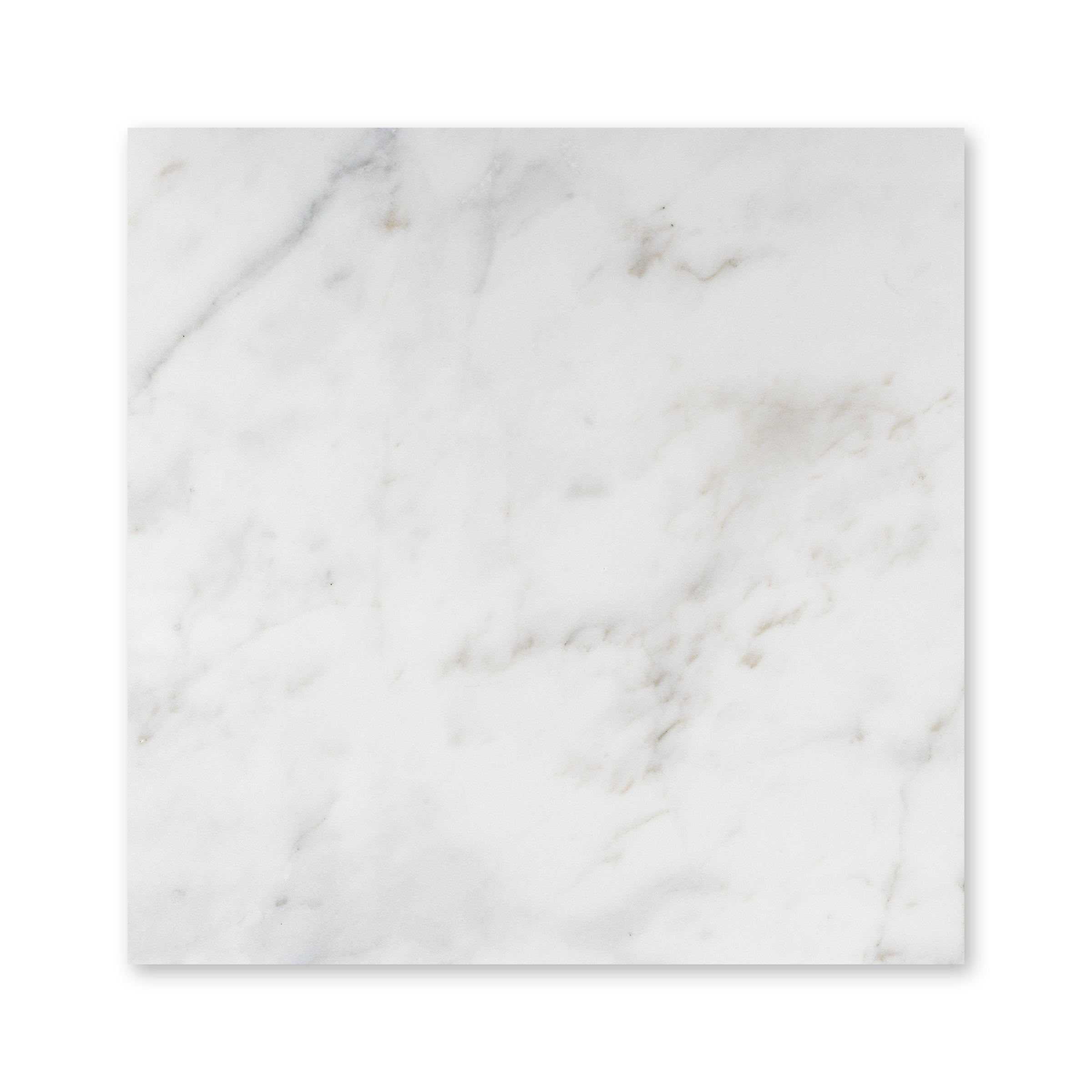 Calacatta Caldia Polished Marble Tile 18x18