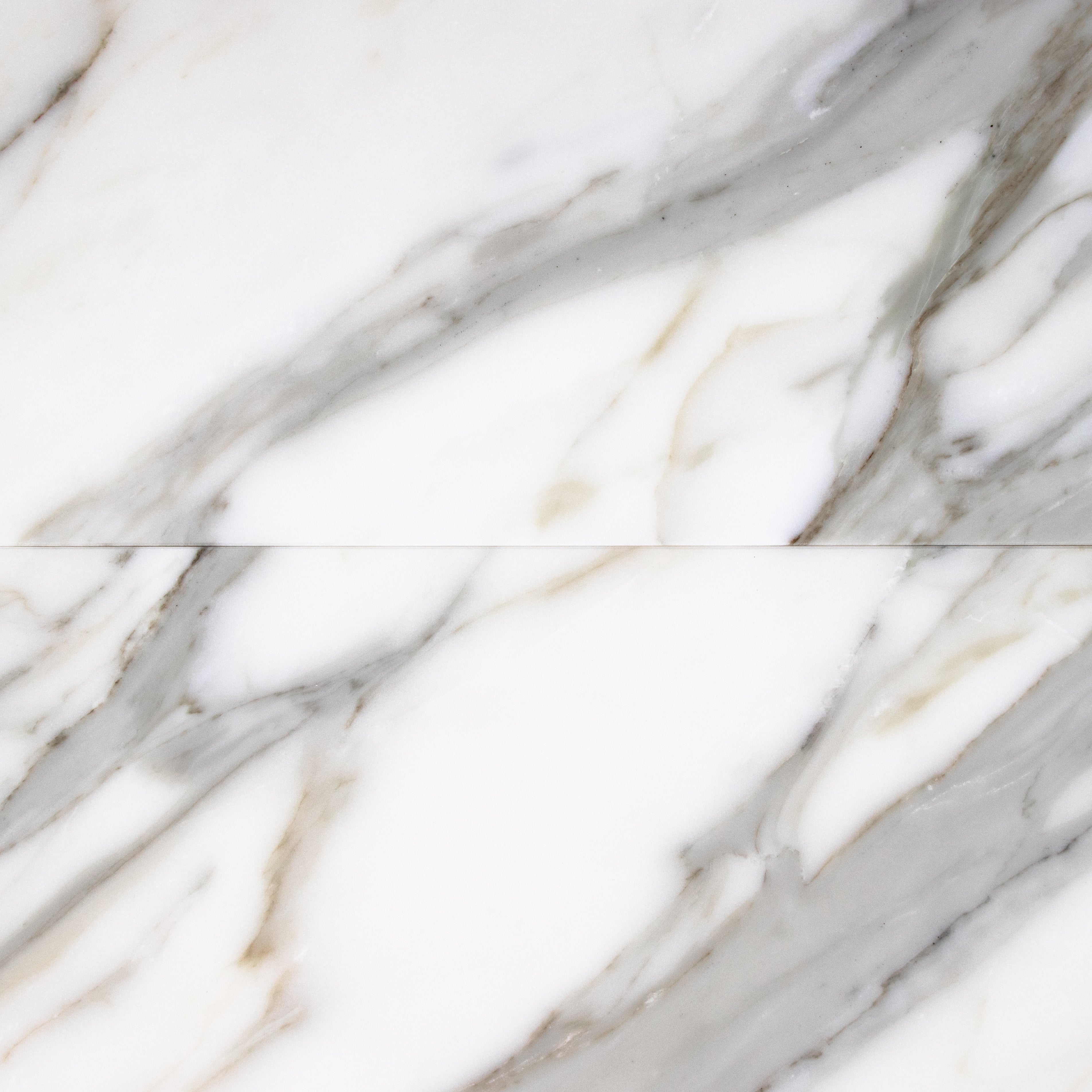 Calacatta Gold Marble 18"x36" Tile
