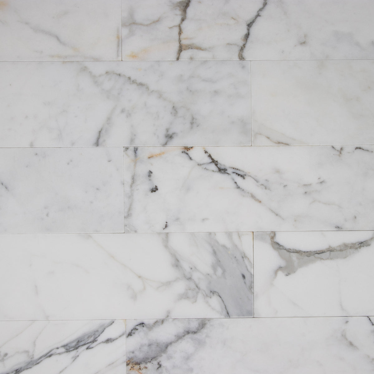 Calacatta Gold Marble Tile, Calacatta Gold Marble Tile 4 x 12