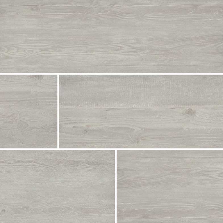 Nolitan Smoke porcelain Tiles.