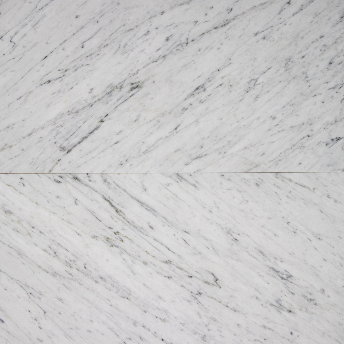 Carrara White Marble Tile, 12 x 24 and 18 x 36 18 x 36