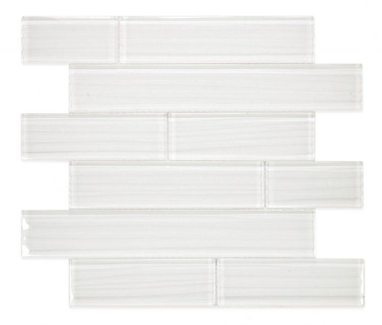 Interceramic Brilliance Linear Glass Tiles, 