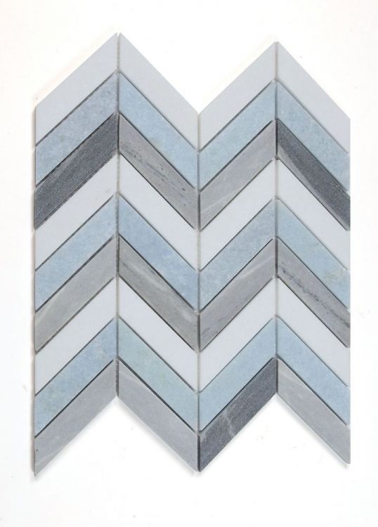 Chevron Deep Tiles.