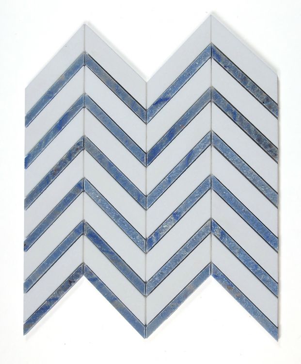 Chevron Livid Tiles.