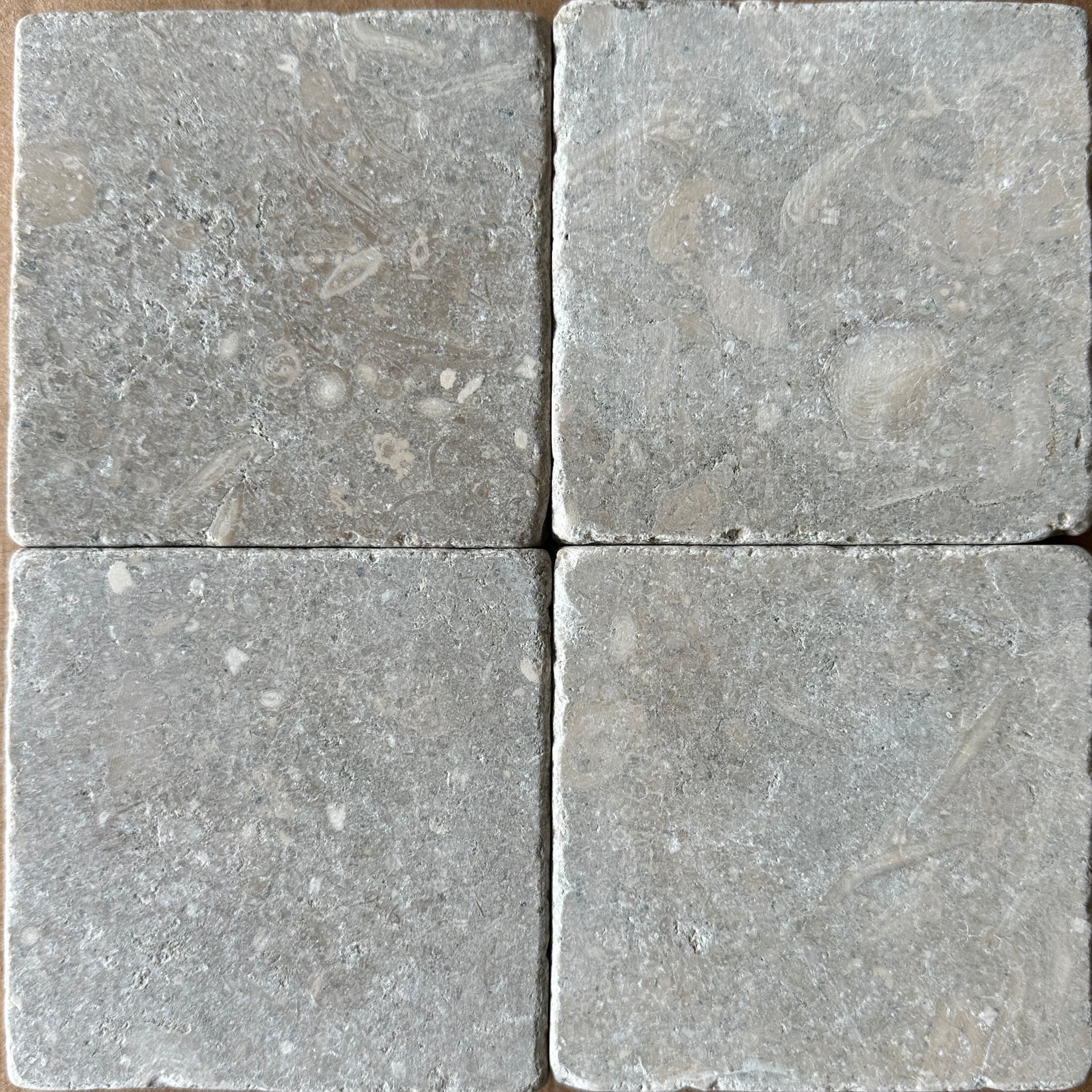Seagrass 4x4 Tumbled Tile