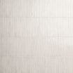 Gems Bianco 5x10 Fluted Glossy Porcelain Tile