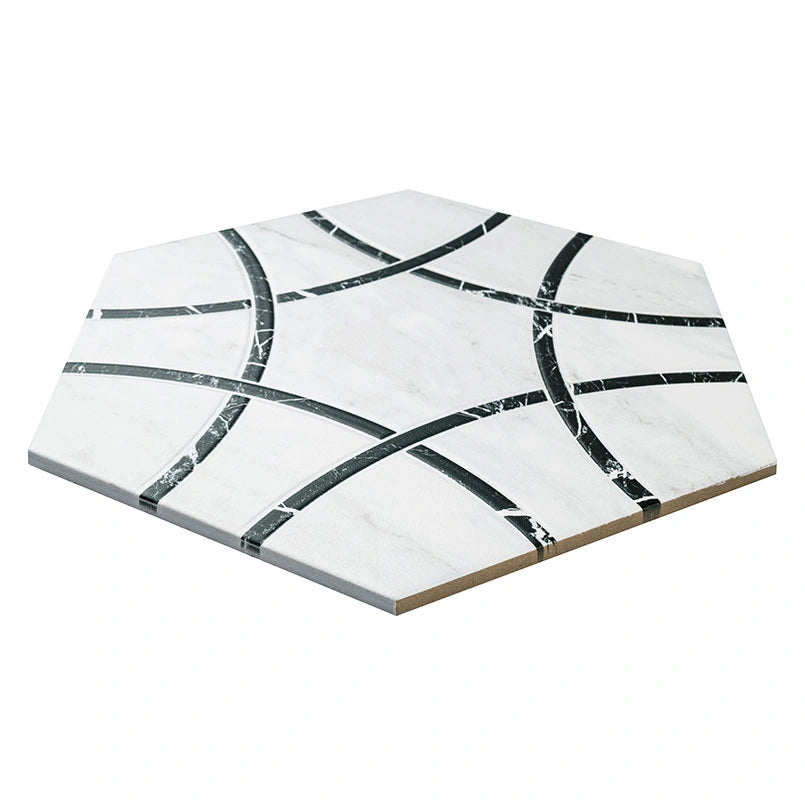 GeoGlam Midnight 11x13 Matte Porcelain Tile